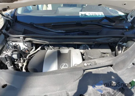 2017 Lexus Rx 350 из США, поврежденный, VIN 2T2BZMCAXHC071360